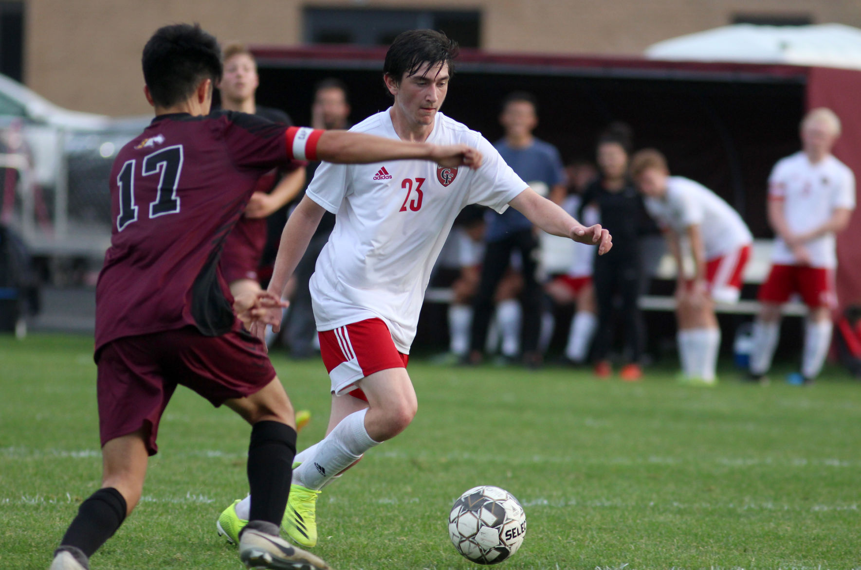 Chi-Hi boys soccer at Menomonie 10-7-21